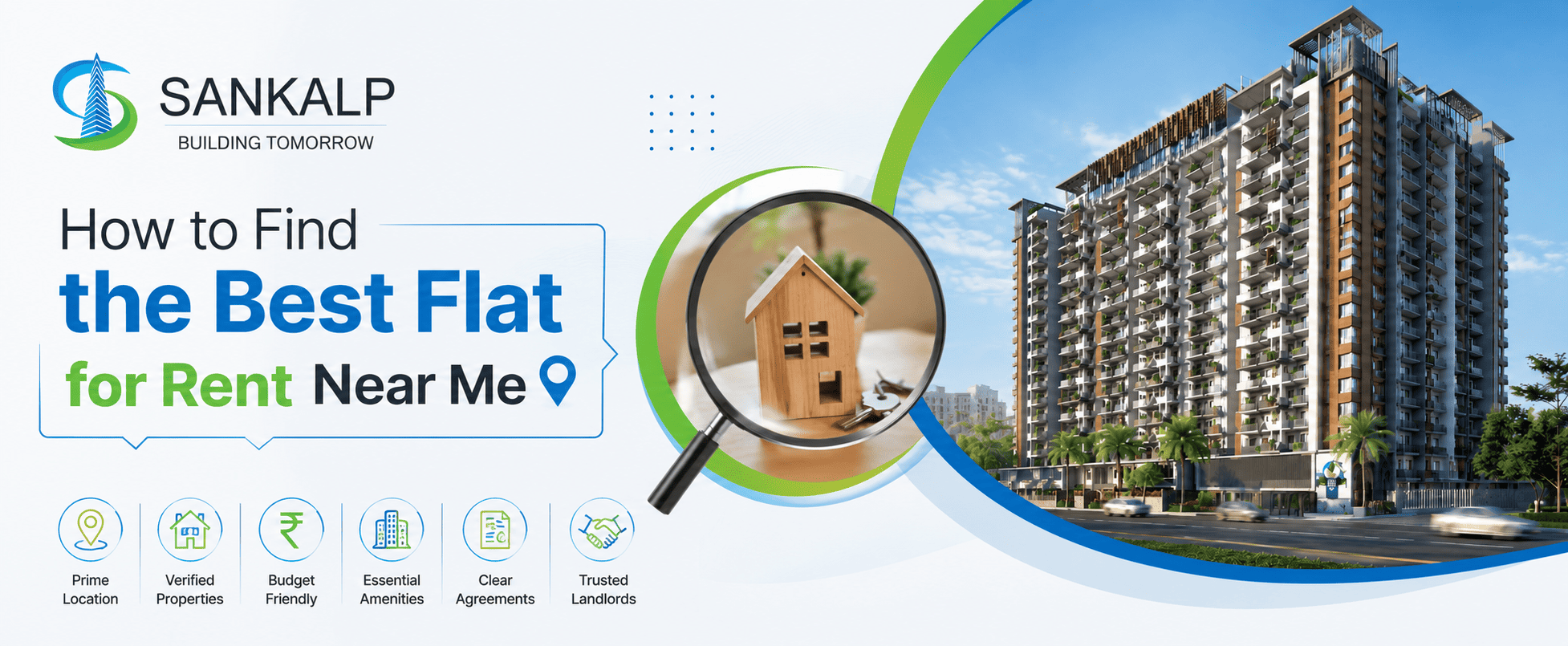 How to Find the Best Flat for Rent Near Me